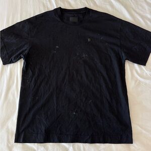Givenchy Men's Black T-Shirt